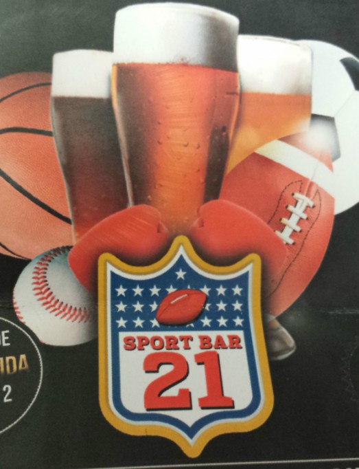 Este viernes gran inauguración de Sport Bar 21 Este viernes gran inauguración de Sport Bar 21