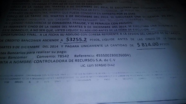 Alerta en Valladolid por falsos avisos de embargo a la ciudanía. Alerta en Valladolid por falsos avisos de embargo a la ciudanía.