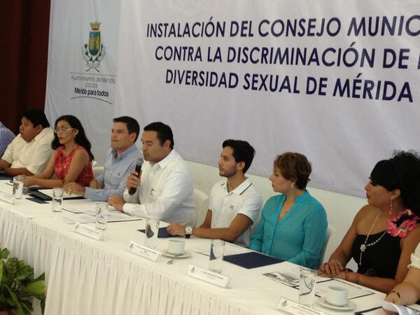 Inauguran el primer consejo municipal contra la discriminación sexual Inauguran el primer consejo municipal contra la discriminación sexual
