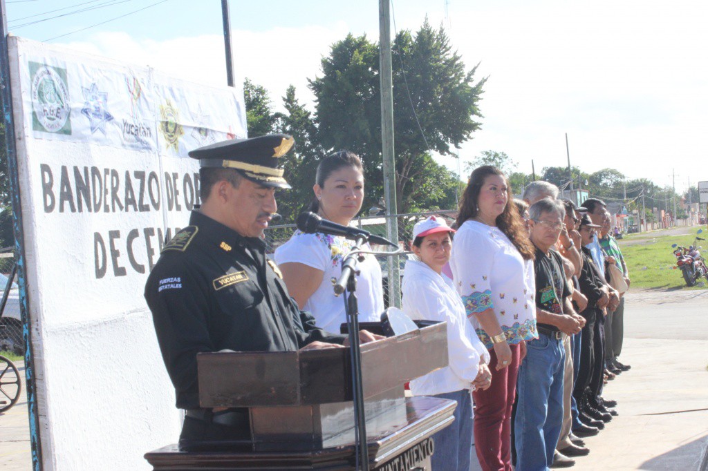 Inicia operativo decembrino en Tekax Inicia operativo decembrino en Tekax
