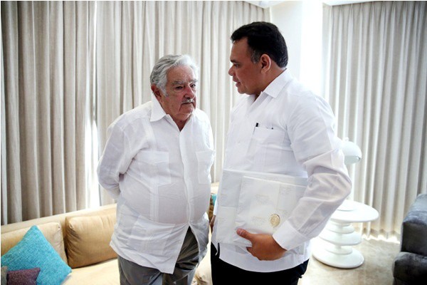 Se reúne el Gobernador con el Presidente de Uruguay Se reúne el Gobernador con el Presidente de Uruguay