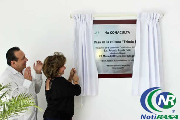 Casa de la Cultura de Tizimín inaugurada Casa de la Cultura de Tizimín inaugurada