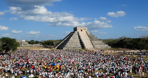 Hubo más de 2 millones de visitantes en las zonas arqueológicas durante 2014 Hubo más de 2 millones de visitantes en las zonas arqueológicas durante 2014