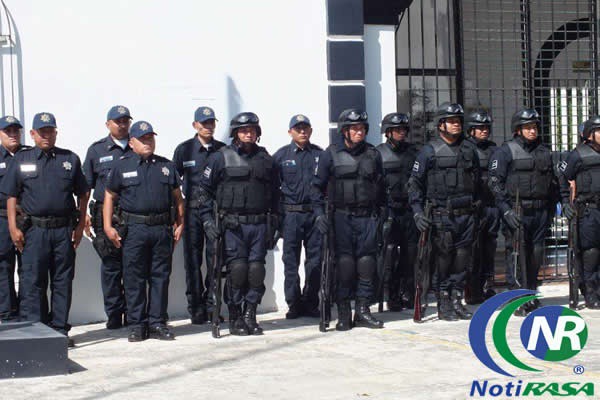 Policías vallisoletanos reciben capacitación Policías vallisoletanos reciben capacitación