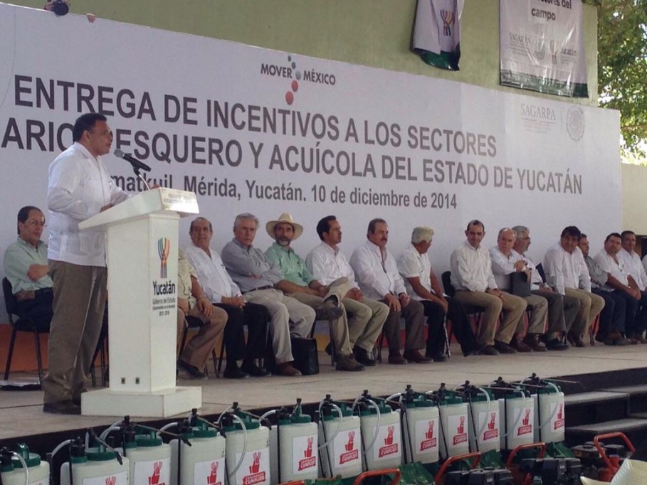 Se entregaron insumos para el campo por más de 400 mdp Se entregaron insumos para el campo por más de 400 mdp