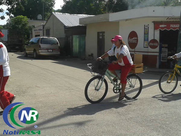 Se exponen a riesgos antorchistas que llegan a Tizimín Se exponen a riesgos antorchistas que llegan a Tizimín