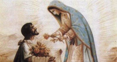 Hora de la aparición de la Virgen de Guadalupe Hora de la aparición de la Virgen de Guadalupe