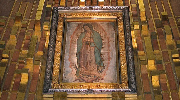 Los colores de la imagen guadalupana, coloridos después de muchos siglos Los colores de la imagen guadalupana, coloridos después de muchos siglos