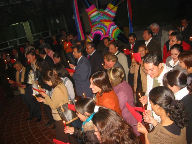 Las posadas una tradición que ha ido cambiando Las posadas una tradición que ha ido cambiando