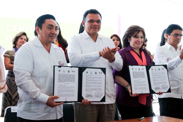 Inicia la construcción de la segunda etapa del Centro de Justicia para Mujeres Inicia la construcción de la segunda etapa del Centro de Justicia para Mujeres