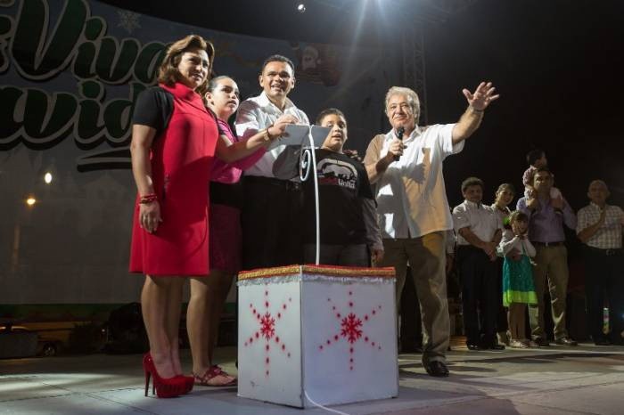 La Villa "Viva la Navidad" abres sus puertas La Villa "Viva la Navidad" abres sus puertas