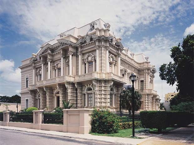 Celebran 55 años del Museo Regional de Antropología en el edificio del Palacio Cantón Celebran 55 años del Museo Regional de Antropología en el edificio del Palacio Cantón