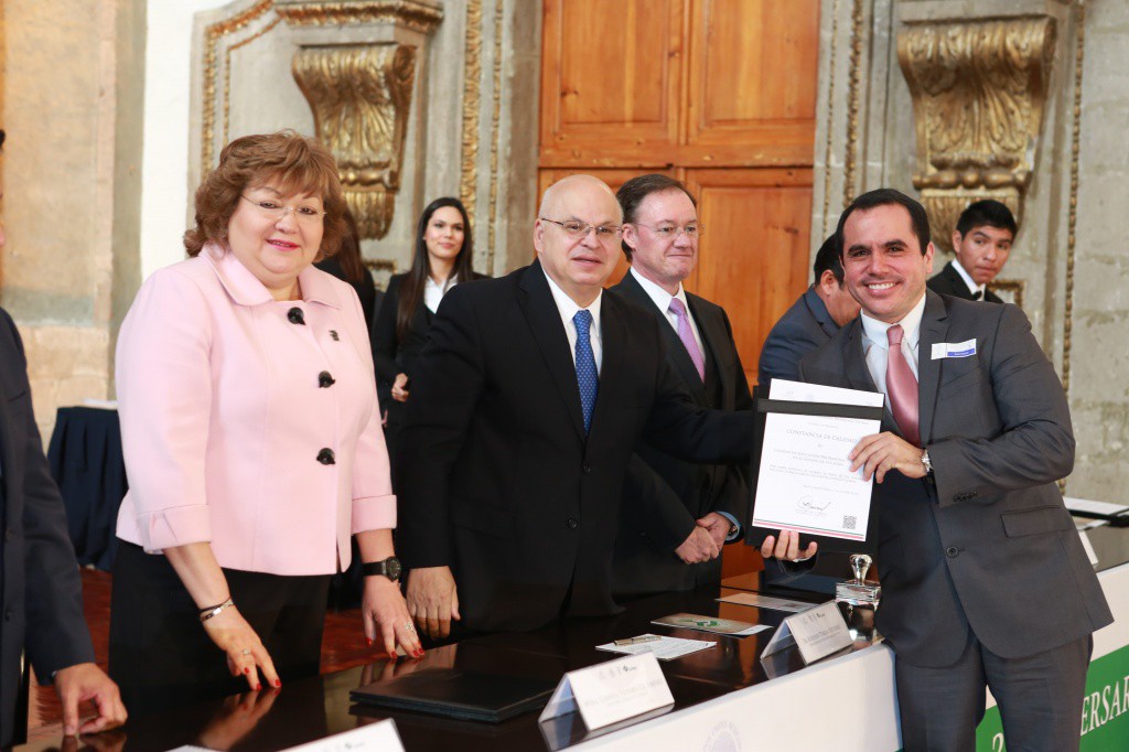 Conalep Yucatán recibe reconocimiento de calidad a nivel nacional Conalep Yucatán recibe reconocimiento de calidad a nivel nacional