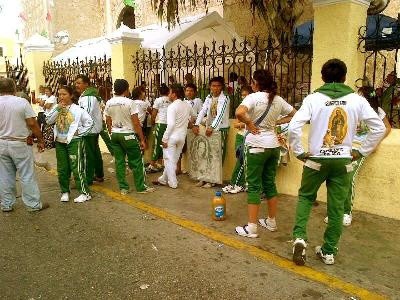 Más de 25,000 fieles abarrotaron el Santuario Guadalupano de San Cristóbal Más de 25,000 fieles abarrotaron el Santuario Guadalupano de San Cristóbal
