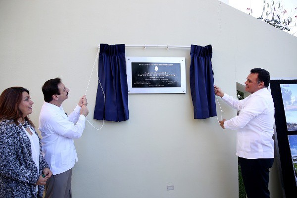 Inauguran edificios de las facultades de Psicología, Educación y Derecho Inauguran edificios de las facultades de Psicología, Educación y Derecho