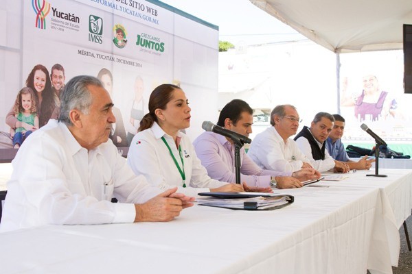 Presentan sitio web para conocer beneficios de la seguridad social Presentan sitio web para conocer beneficios de la seguridad social