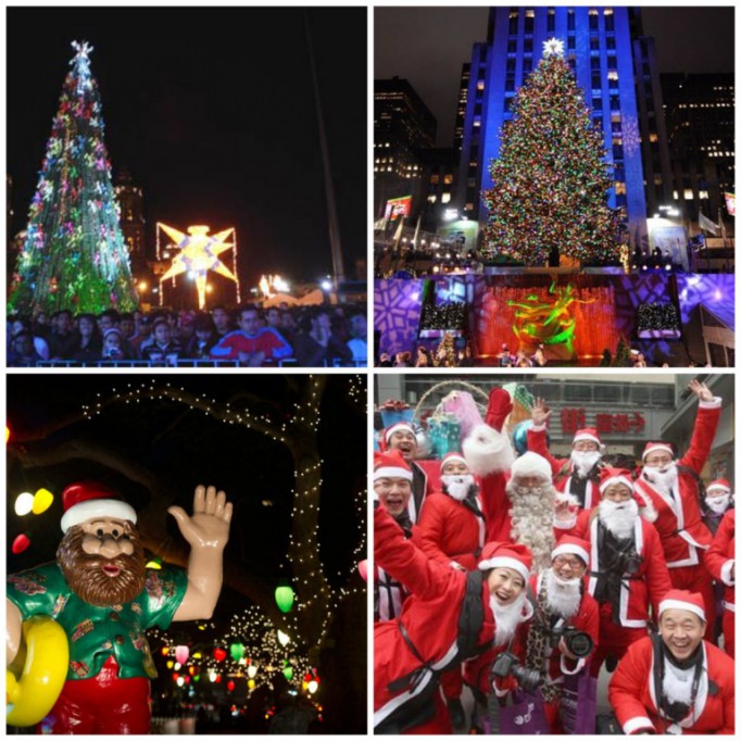 La celebración de la Navidad varía según las tradiciones de cada país La celebración de la Navidad varía según las tradiciones de cada país