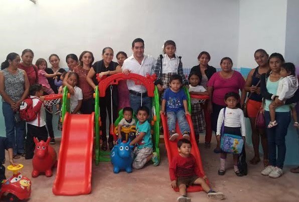 Inauguran nueva estancia infantil de la delegación de Sedesol en Mérida Inauguran nueva estancia infantil de la delegación de Sedesol en Mérida