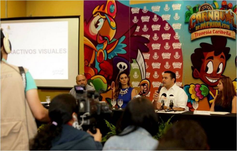 El carnaval 2015 "Travesía Caribeña" será del 11 al 18 de febrero El carnaval 2015 "Travesía Caribeña" será del 11 al 18 de febrero