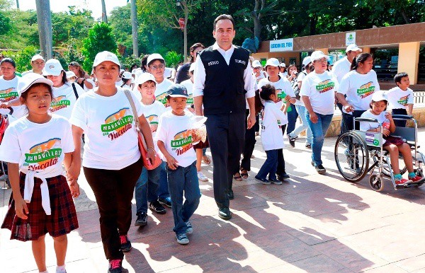 2190 niños participaron en el programa "Maravillate con Yucatán" en 2014 2190 niños participaron en el programa "Maravillate con Yucatán" en 2014