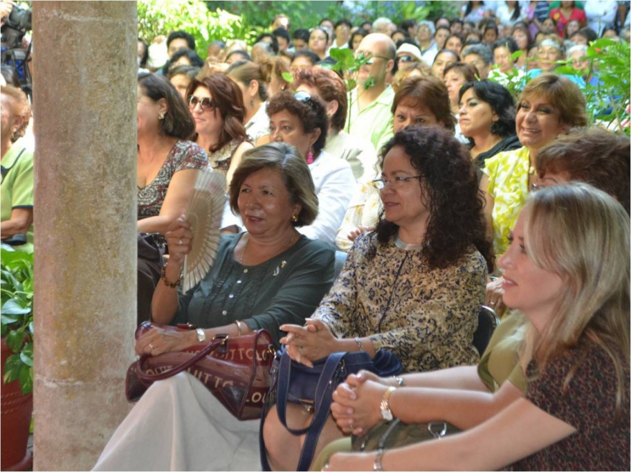 Ana Rosa Payán iría por la alcaldía de Mérida Ana Rosa Payán iría por la alcaldía de Mérida