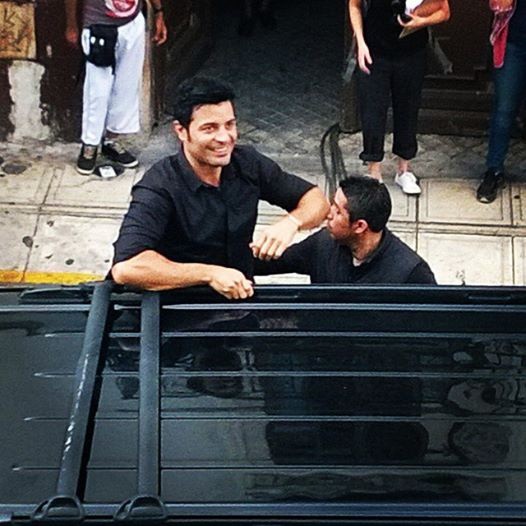 Chayanne continúa grabando la campaña "Yucatán, emoción de tiempo completo" Chayanne continúa grabando la campaña "Yucatán, emoción de tiempo completo"