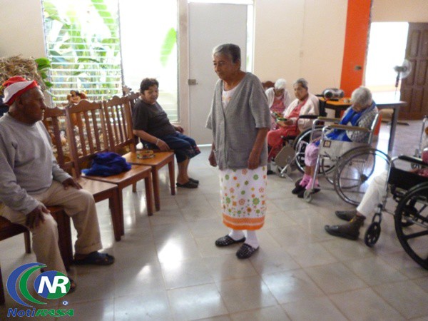 Ancianitos de Tizimín reciben visitas en Navidad Ancianitos de Tizimín reciben visitas en Navidad