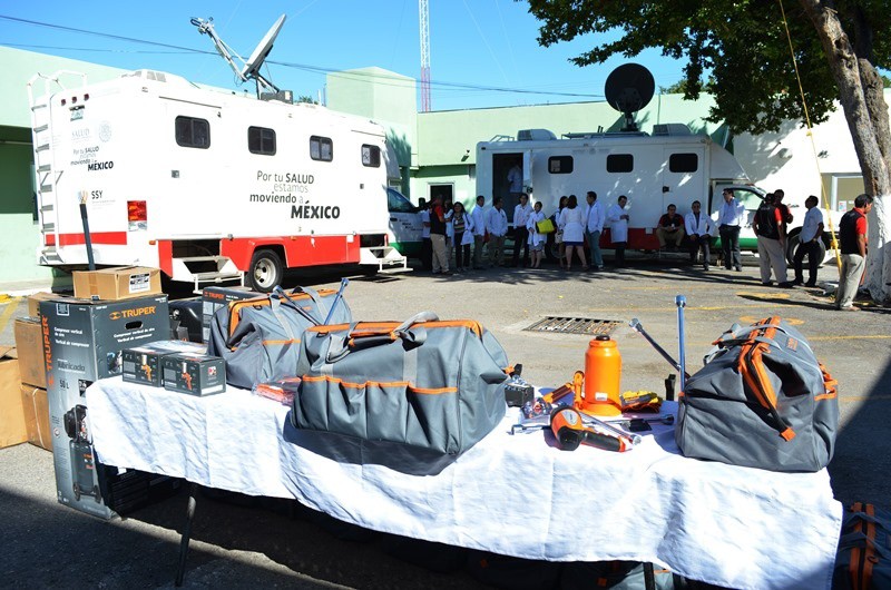 Refuerza SSY estrategia en Unidades Médicas Moviles en la entidad Refuerza SSY estrategia en Unidades Médicas Moviles en la entidad