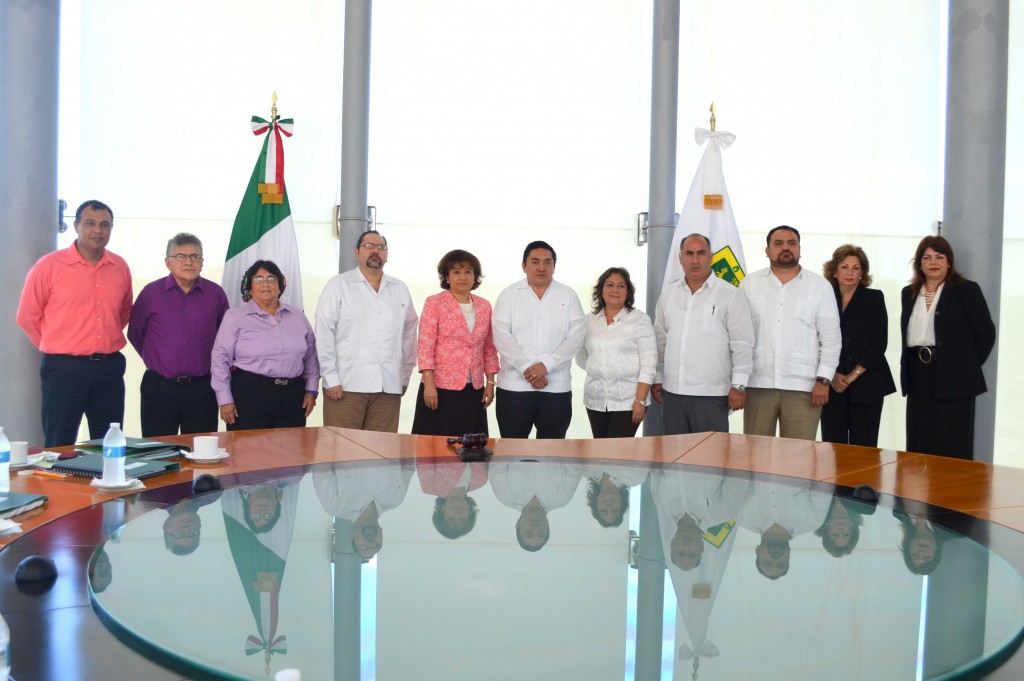 Ratifica pleno de magistrados del Tribunal Superior de Justicia al Dr.Marcco Celis Quintal como su presidente