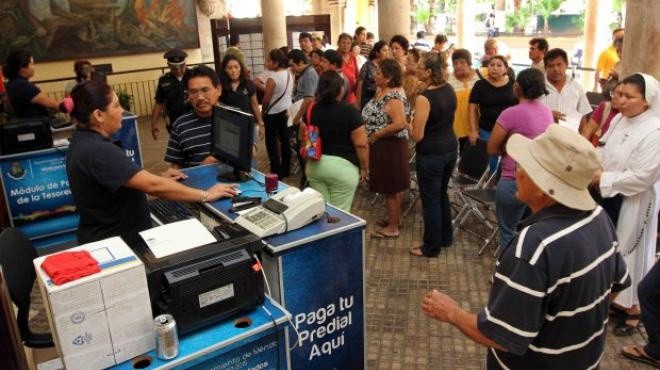  Los meridanos pagarán lo mismo de impuesto predial que en 2013