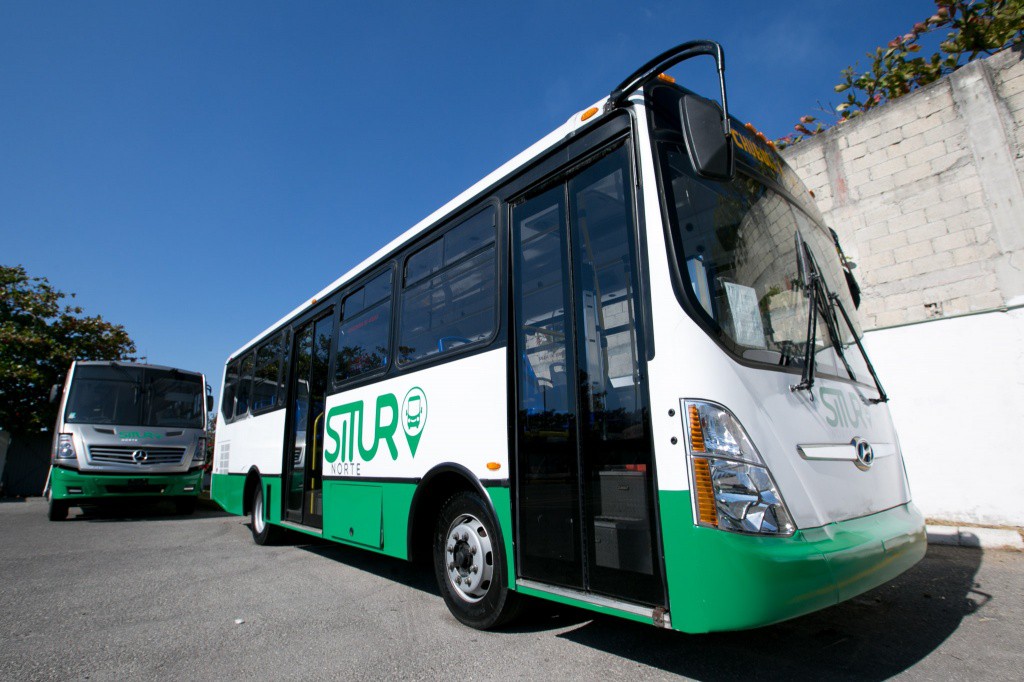 Que el nuevo sistema de transporte público dará seguridad y certeza Que el nuevo sistema de transporte público dará seguridad y certeza