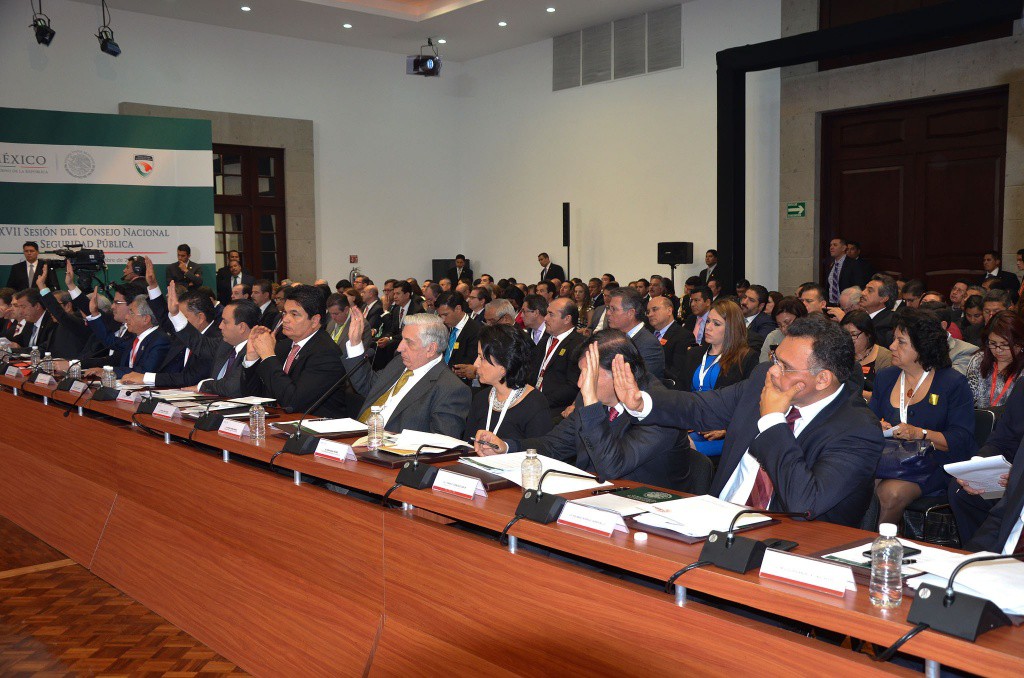 Participa Rolando Zapata Bello en sesión del Consejo Nacional de Seguridad Pública Participa Rolando Zapata Bello en sesión del Consejo Nacional de Seguridad Pública
