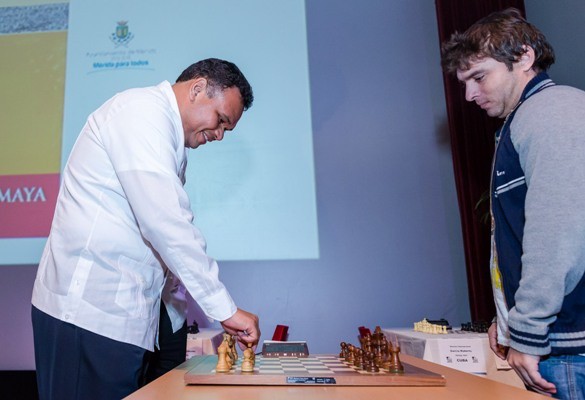 Inauguran XXVI edición del Torneo Internacional de Ajedrez "GM Carlos Torre Repetto" Inauguran XXVI edición del Torneo Internacional de Ajedrez "GM Carlos Torre Repetto"