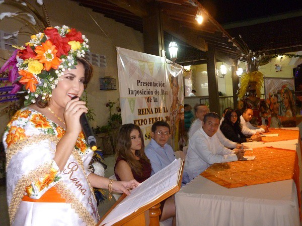 Presentan en Valladolid a la reina de la feria 2015 Presentan en Valladolid a la reina de la feria 2015