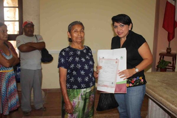 Reduce el número de personas que carecen identidad jurídica Reduce el número de personas que carecen identidad jurídica