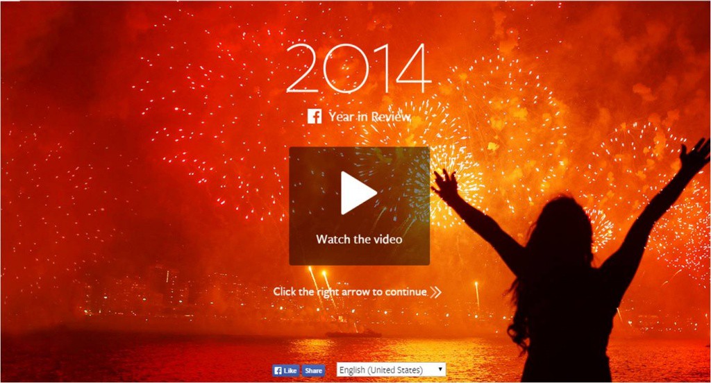 Facebook te permite compartir tus mejores momentos del 2014 Facebook te permite compartir tus mejores momentos del 2014
