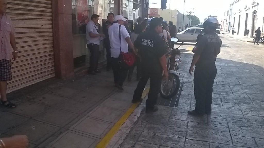 Rondó la tragedia en la esquina de la Iglesia de Monjas Rondó la tragedia en la esquina de la Iglesia de Monjas