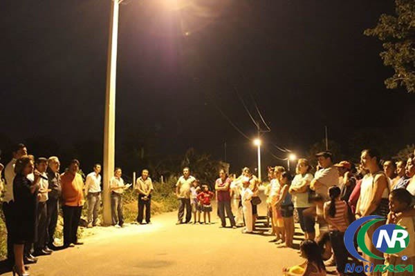 Inauguran ampliación de energía eléctrica en colonias de Tizimín Inauguran ampliación de energía eléctrica en colonias de Tizimín