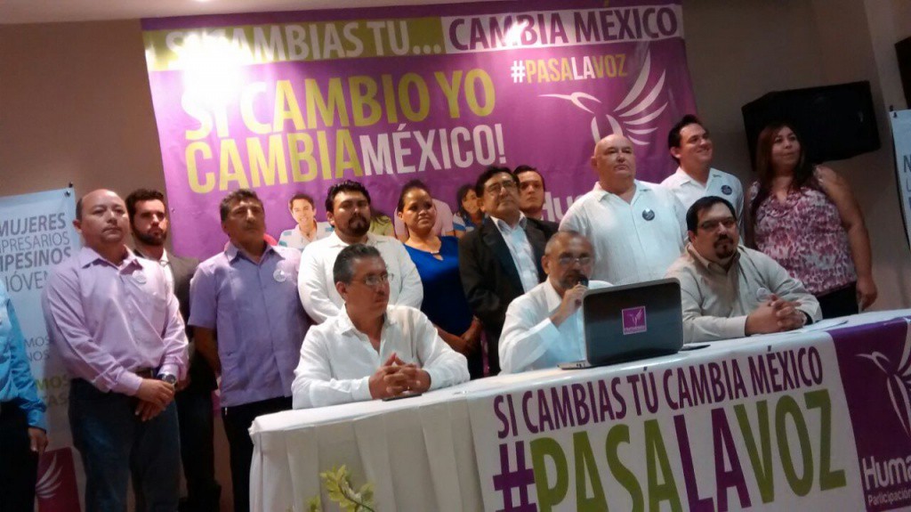 Realizan la presentación oficial del Partido Humanista Realizan la presentación oficial del Partido Humanista