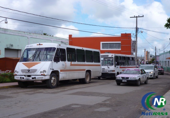 Alza en el transporte de Tizimín no fue autorizada Alza en el transporte de Tizimín no fue autorizada
