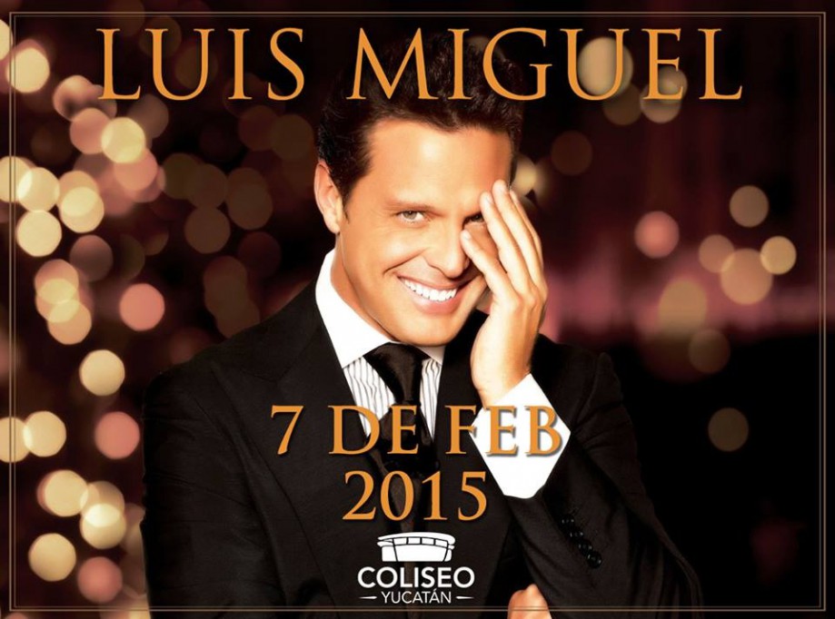 Luis Miguel vuelve a Mérida, y Retro FM podrá llevarte al concierto Luis Miguel vuelve a Mérida, y Retro FM podrá llevarte al concierto