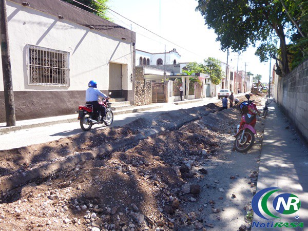 Aligeran trabajos en el centro histórico de Valladolid Aligeran trabajos en el centro histórico de Valladolid