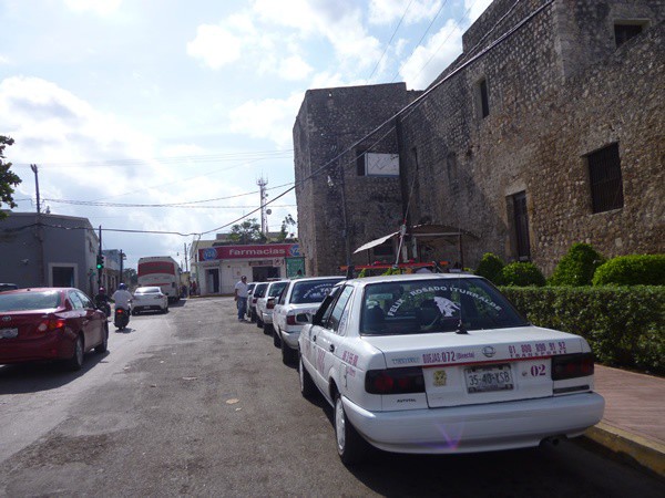 Inspeccionan tarifa no autorizada del transporte público de Tizimín Inspeccionan tarifa no autorizada del transporte público de Tizimín