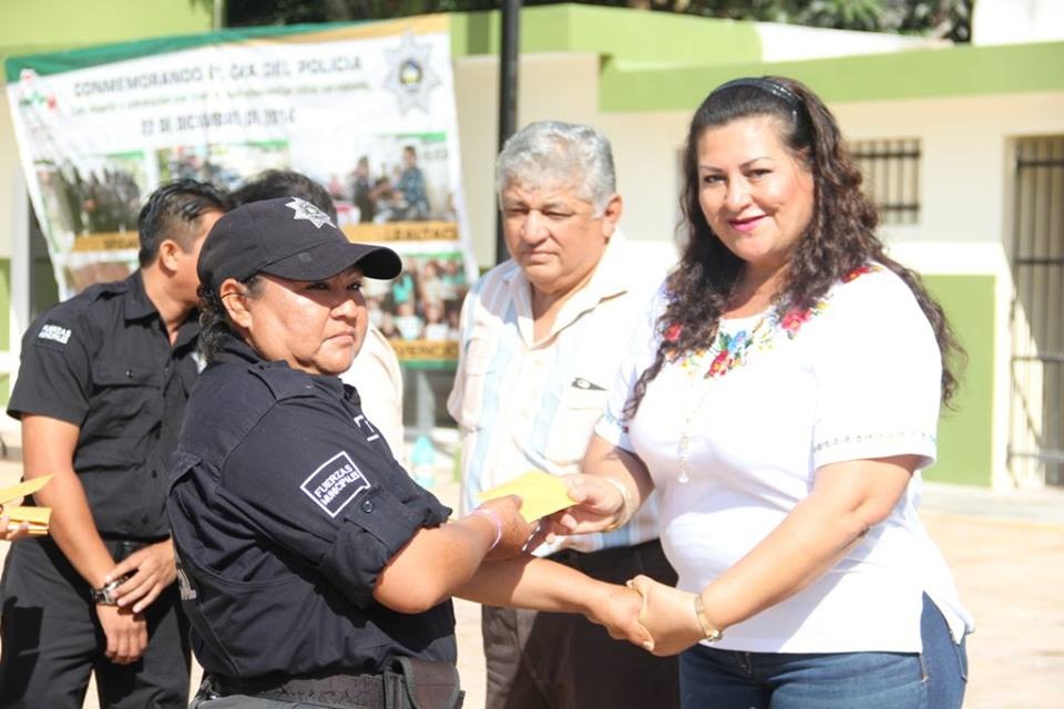 Realizan pagos de homologación a policías de Tekax Realizan pagos de homologación a policías de Tekax