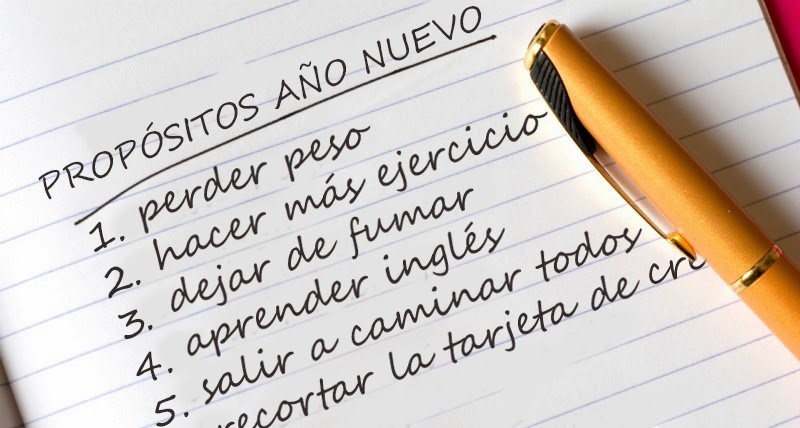 ¿Cuáles son tus propósitos de año nuevo? ¿Cuáles son tus propósitos de año nuevo?