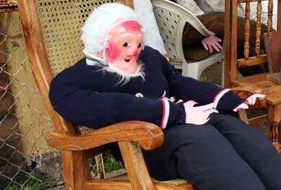 La quema del viejo, una tradición de fin de año La quema del viejo, una tradición de fin de año
