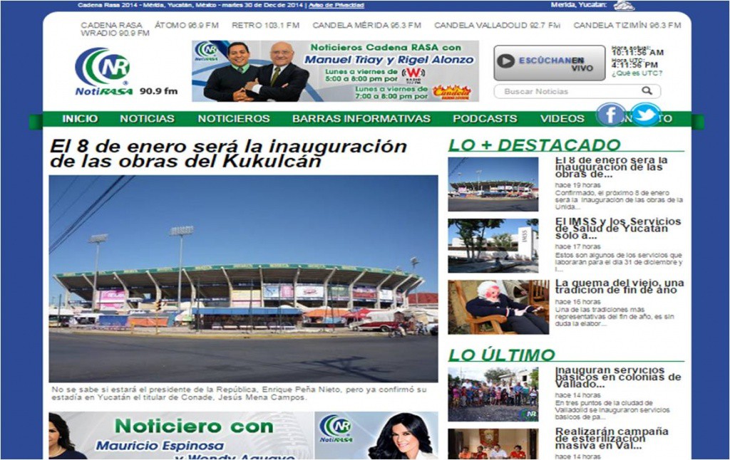 ¿Ha visitado la página de Notirasa? ¿Ha visitado la página de Notirasa?