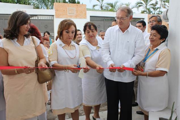 Reinauguran albergue para familiares de pacientes hospitalizados del IMSS Reinauguran albergue para familiares de pacientes hospitalizados del IMSS