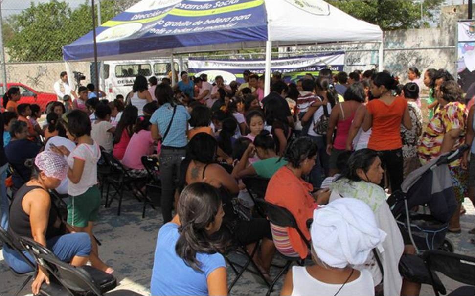 Más de 7,000 meridanos de escasos recursos recibieron atención en 2014 de Spa Mamá Más de 7,000 meridanos de escasos recursos recibieron atención en 2014 de Spa Mamá