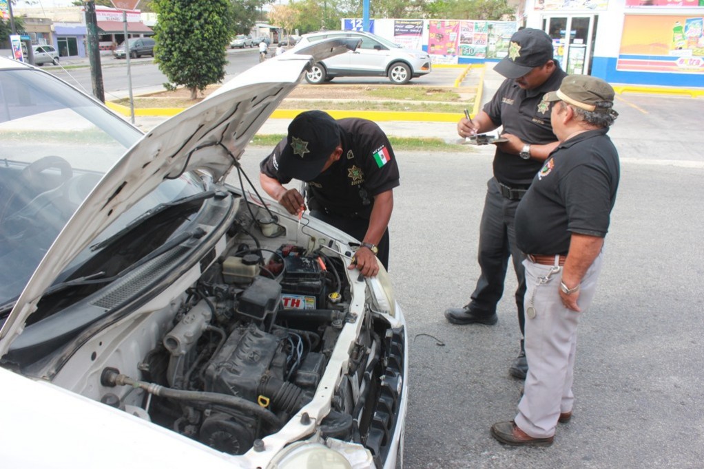 Prestó auxilio vial de SSP 24 mil servicios en 2014 Prestó auxilio vial de SSP 24 mil servicios en 2014